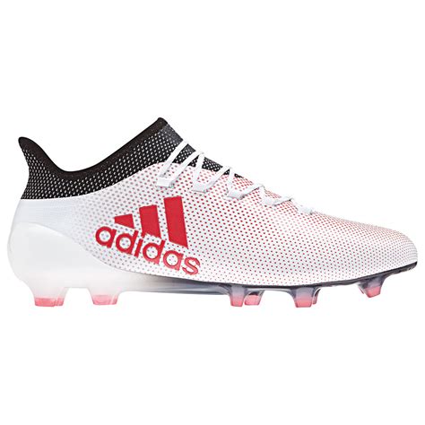 adidas fußballschuh x 17.1 ag weiß rot|adidas X 17.1 FG Weiss Rot .